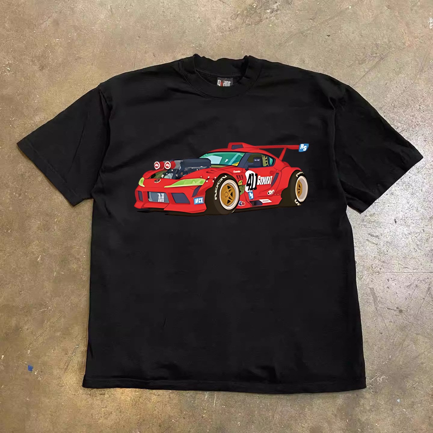 Cotton Tshirt Print