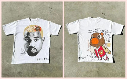 Street Hip-Hop Men's T-Shirt