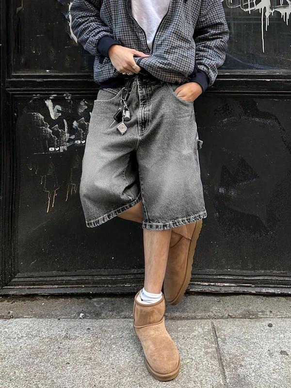 Men Denim Shorts