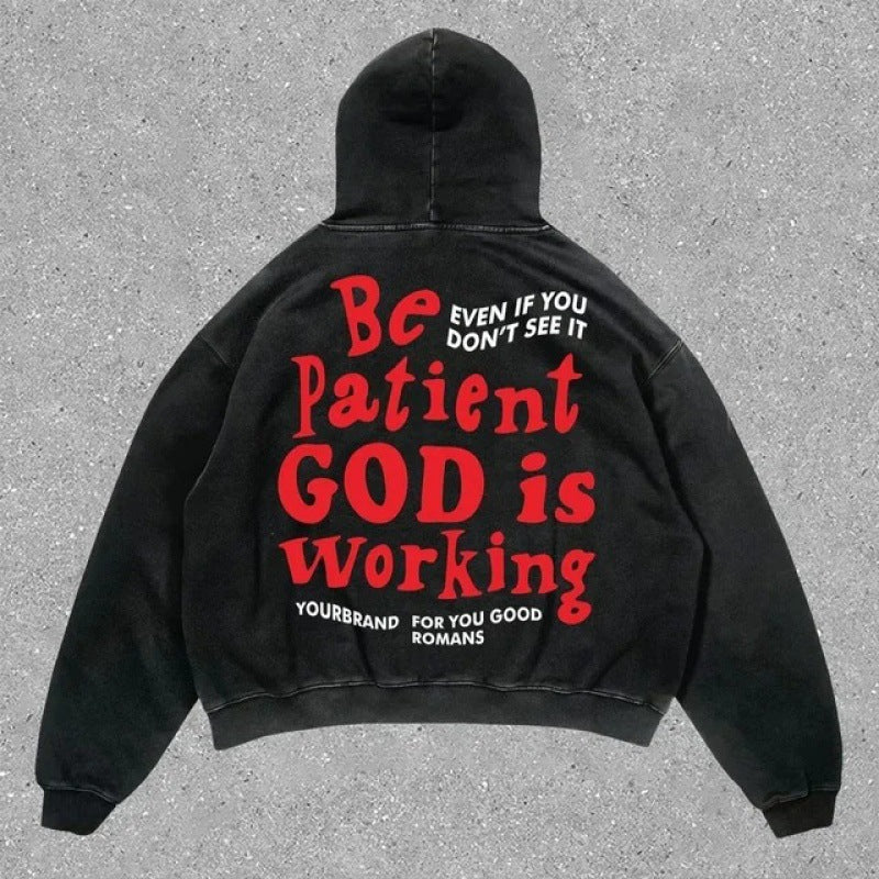Mens Hooded Sweatshirt