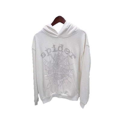 Thick fleece hoodie with a hood