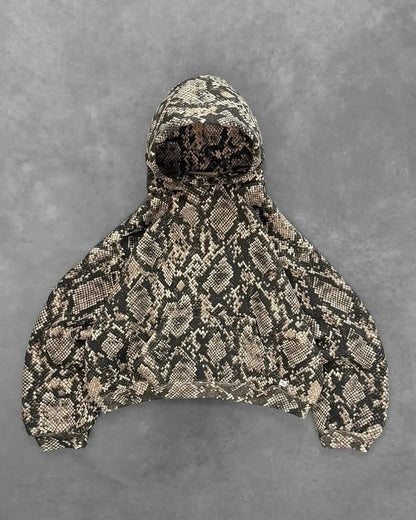 Mens American Retro Hooded Sweaters
