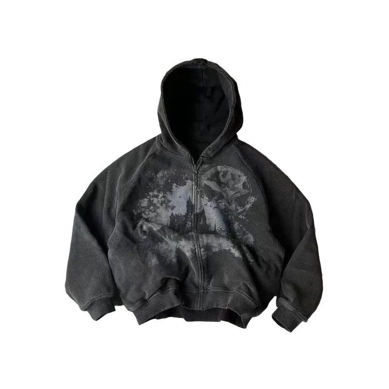 Hooded Top Jacket