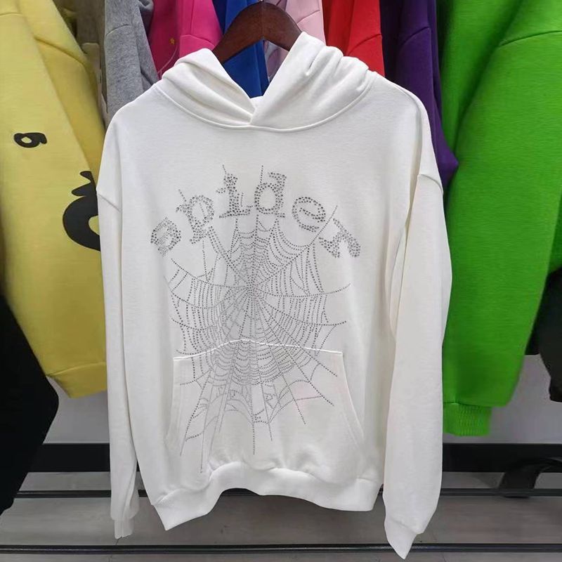 Thick fleece hoodie with a hood