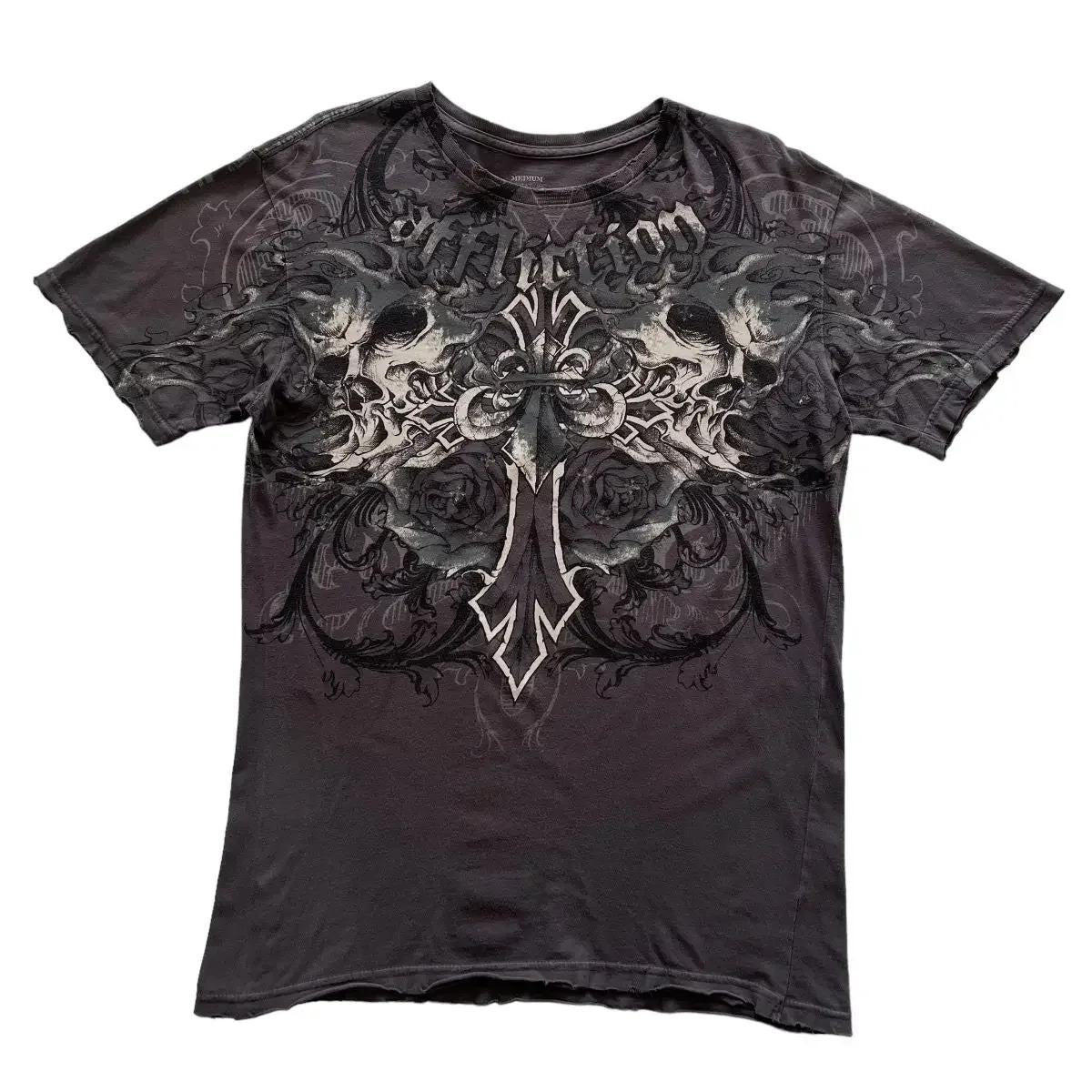 Men's Animal Print Short Sleeve T-Shirt