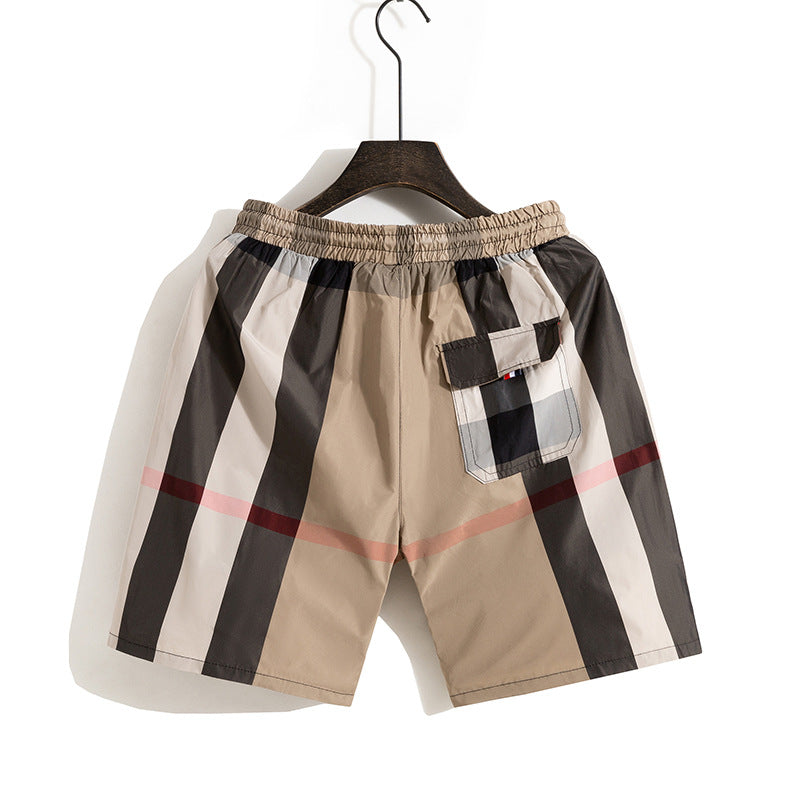 Mens Summer Quick Dry Casual Shorts