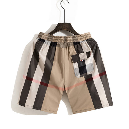 Mens Summer Quick Dry Casual Shorts