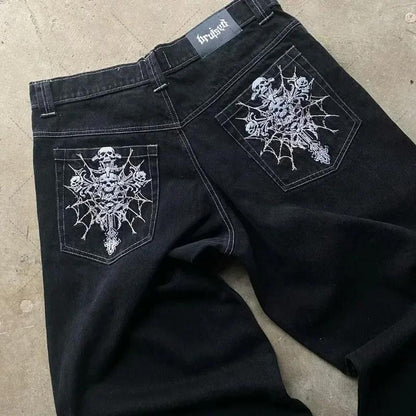 Vintage Baggy Jeans Pants