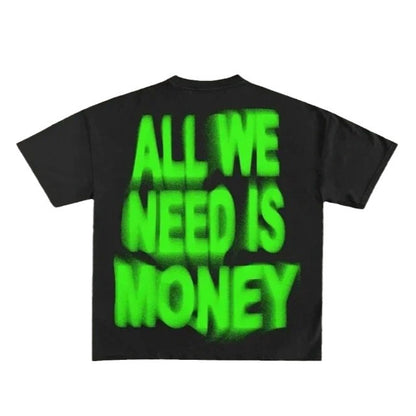 American high street retro half sleeve top