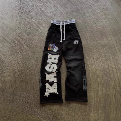 RIOT Printed Trousers - apparel