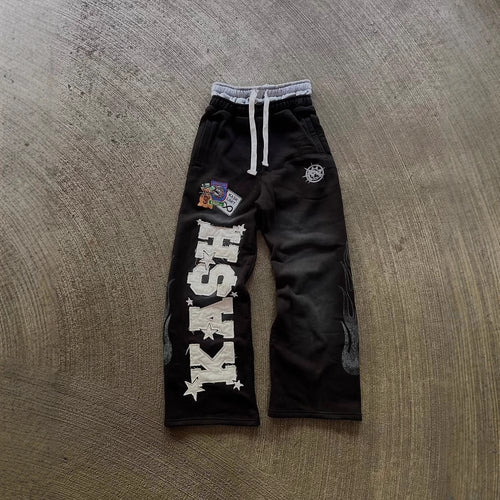 RIOT Printed Trousers - apparel