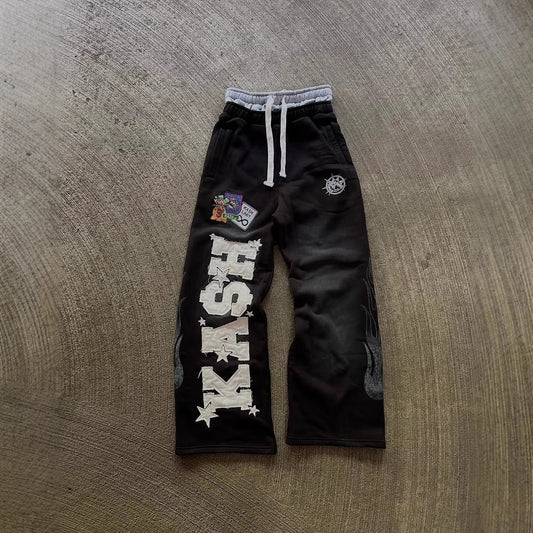 Printed Trousers