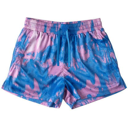 Men's Quick-Dry Athletic Quarter-Length Shorts