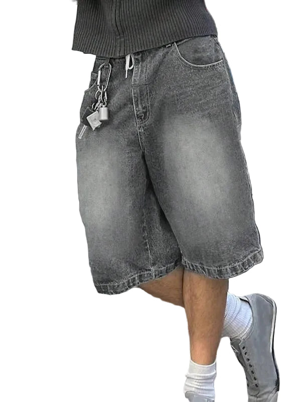 Men Denim Shorts