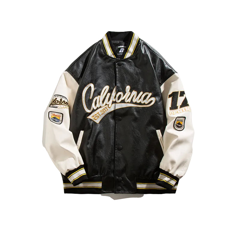 Baseball jersey casual jacket