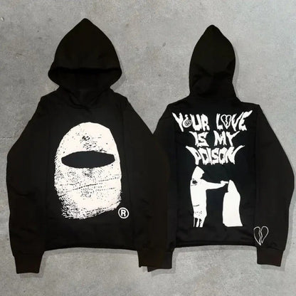 Mens Hooded Sweatshirt