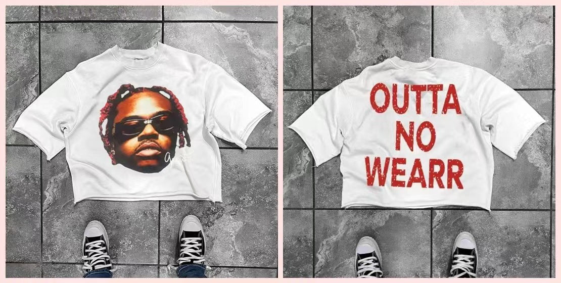 Street Hip-Hop Men's T-Shirt