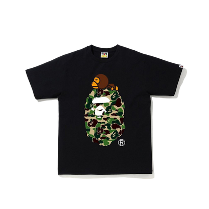Cartoon Printed T-Shirt for Men and Women, Half-Sleeved Short T-Shirt
