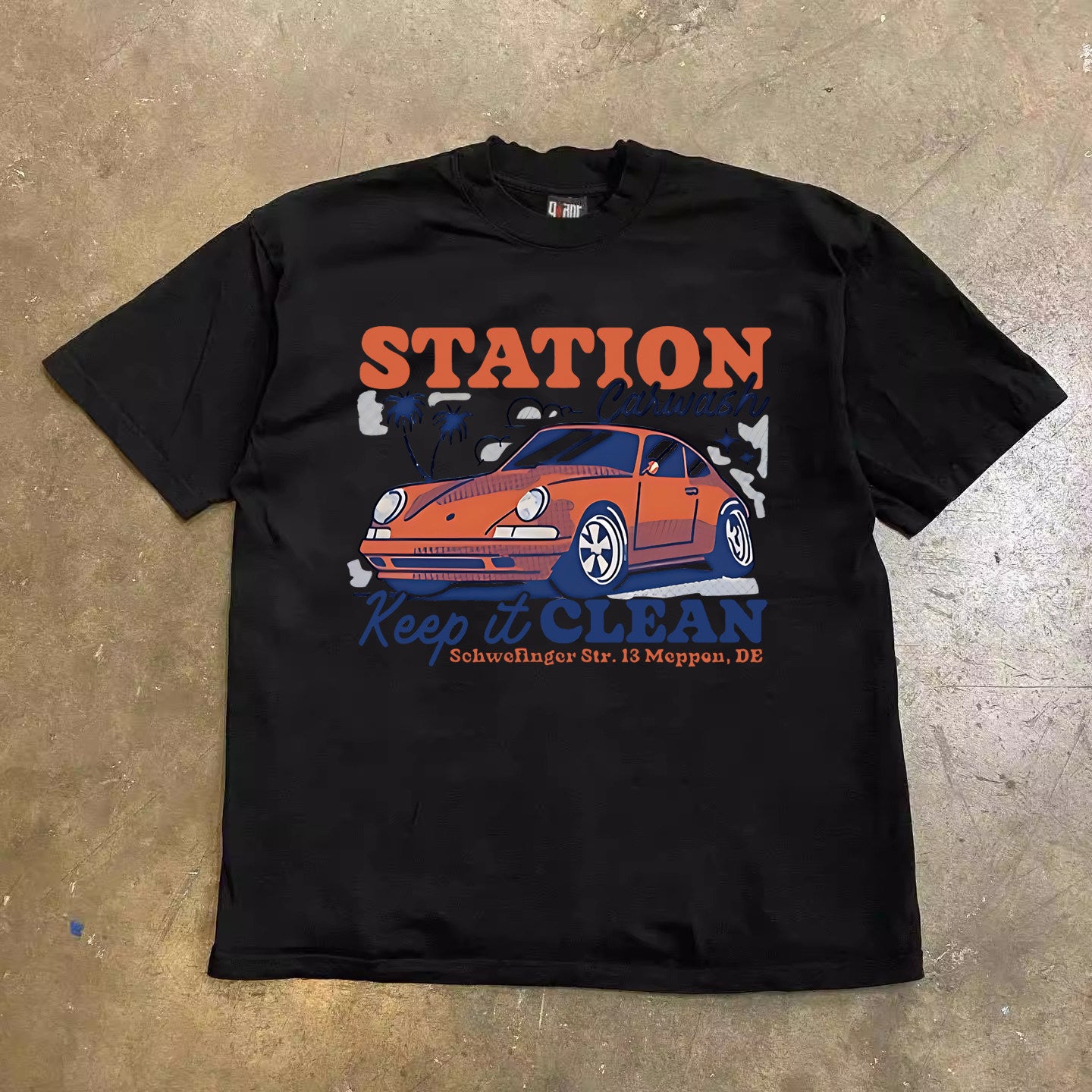 Cotton Tshirt Print