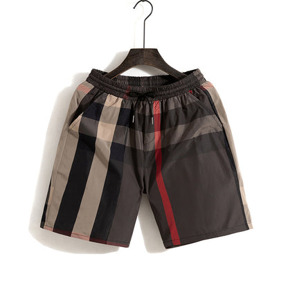 Mens Summer Quick Dry Casual Shorts