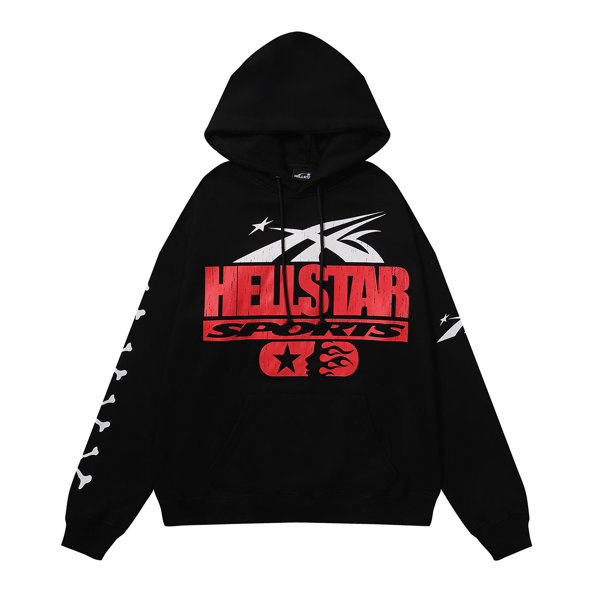 Retro Cotton Hooded Sweatshirt for Men and Women
