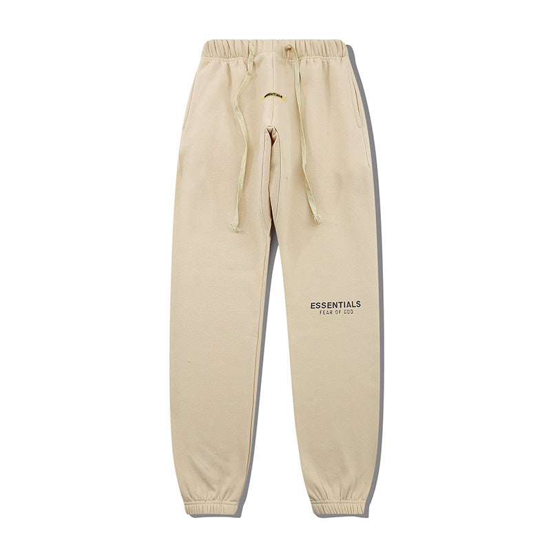 Cotton sweatpants essentials