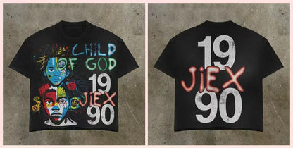 Street Hip-Hop Men's T-Shirt