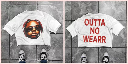 Street Hip-Hop Men's T-Shirt