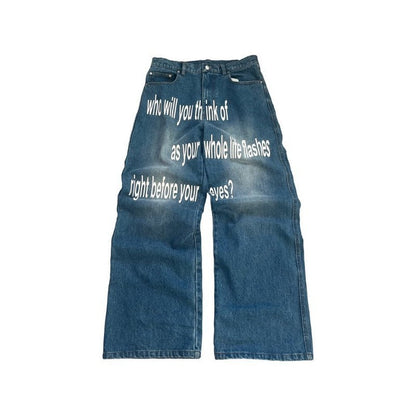 Japanese Style 3D Printed Cherry Blossom Casual Pants