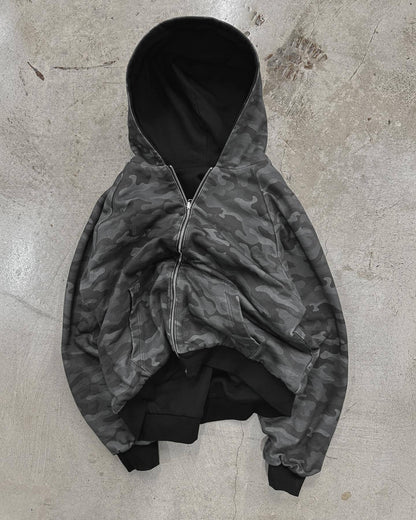hooded sweatshirt
