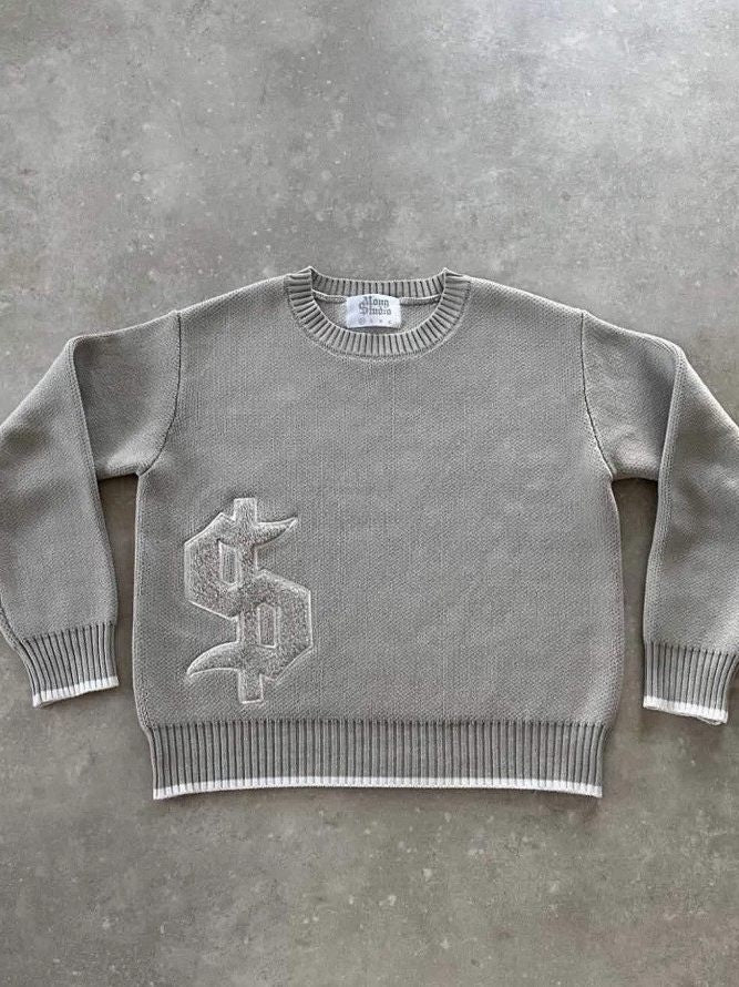 Round Neck Sweater