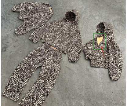 Mens American Retro Hooded Sweaters