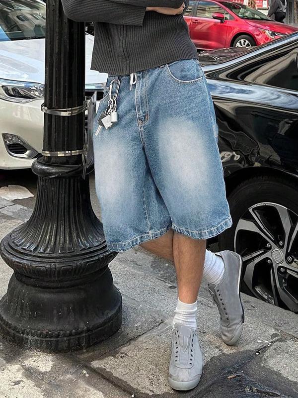 Men Denim Shorts