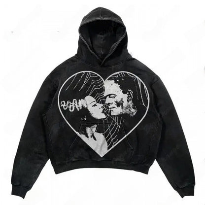 Mens Hooded Sweatshirt