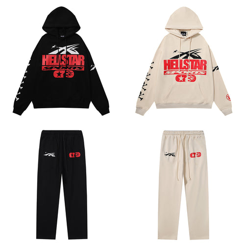 RIOT Retro Cotton Hooded Sweatshirt for Men and Women - hoodie