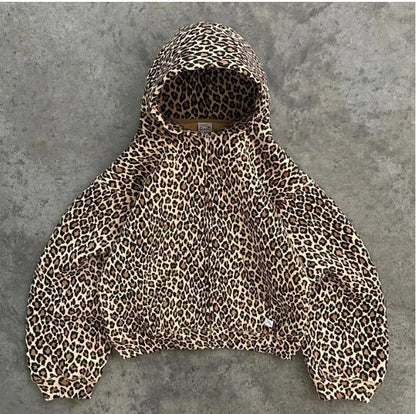 Mens American Retro Hooded Sweaters