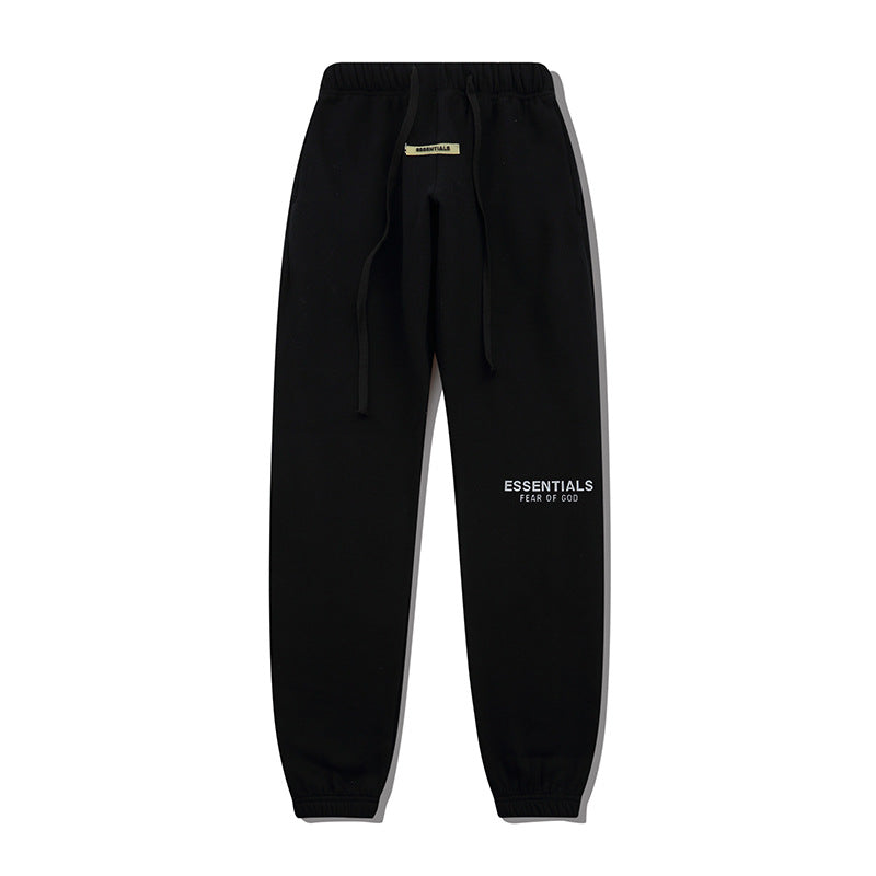 Cotton sweatpants essentials