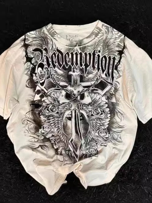 Vintage Casual T-Shirt