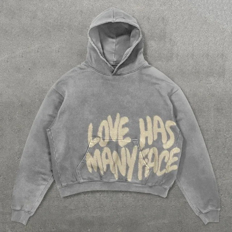 Mens Hooded Sweatshirt