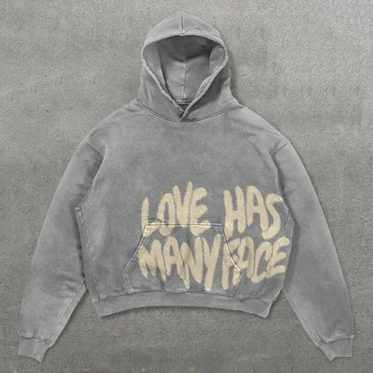 Mens Hooded Sweatshirt