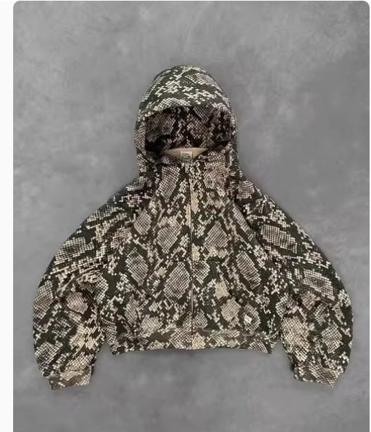 Mens American Retro Hooded Sweaters