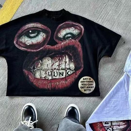 Street Hip-Hop Men's T-Shirt