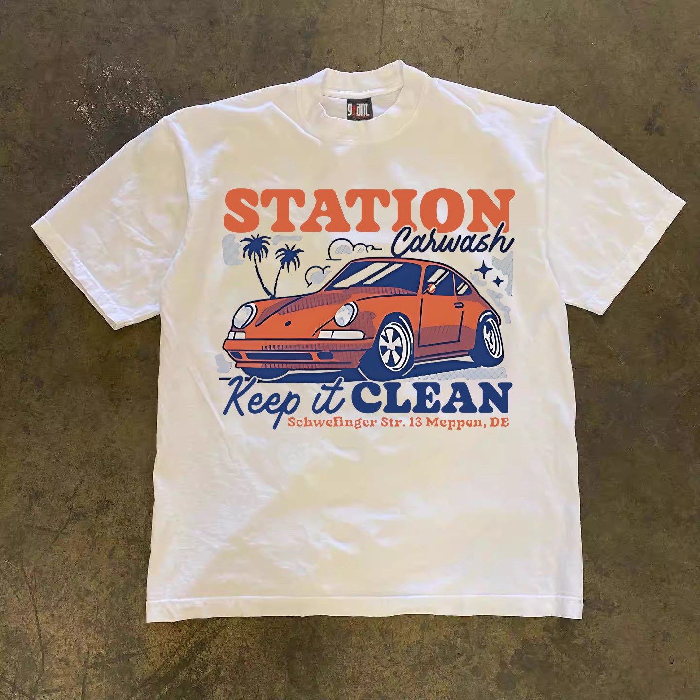Cotton Tshirt Print