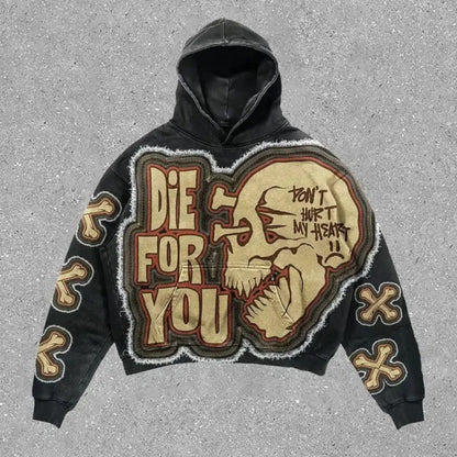Mens Hooded Sweatshirt