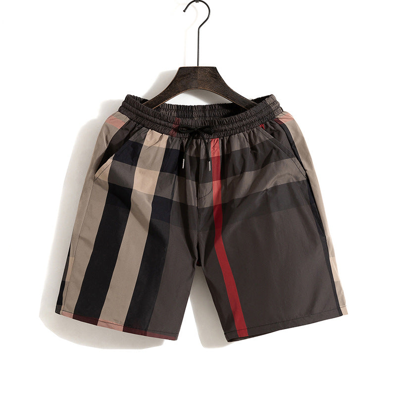 Mens Summer Quick Dry Casual Shorts
