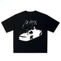 Mens Geometric Print Cotton T-Shirt