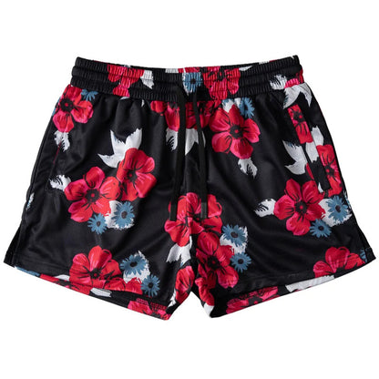 Men's Quick-Dry Athletic Quarter-Length Shorts