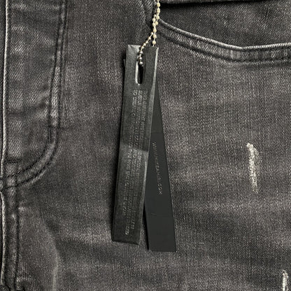 AMIRI SLASH SLIM JEANS