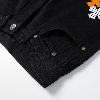 CH CROW HEARTS JEANS