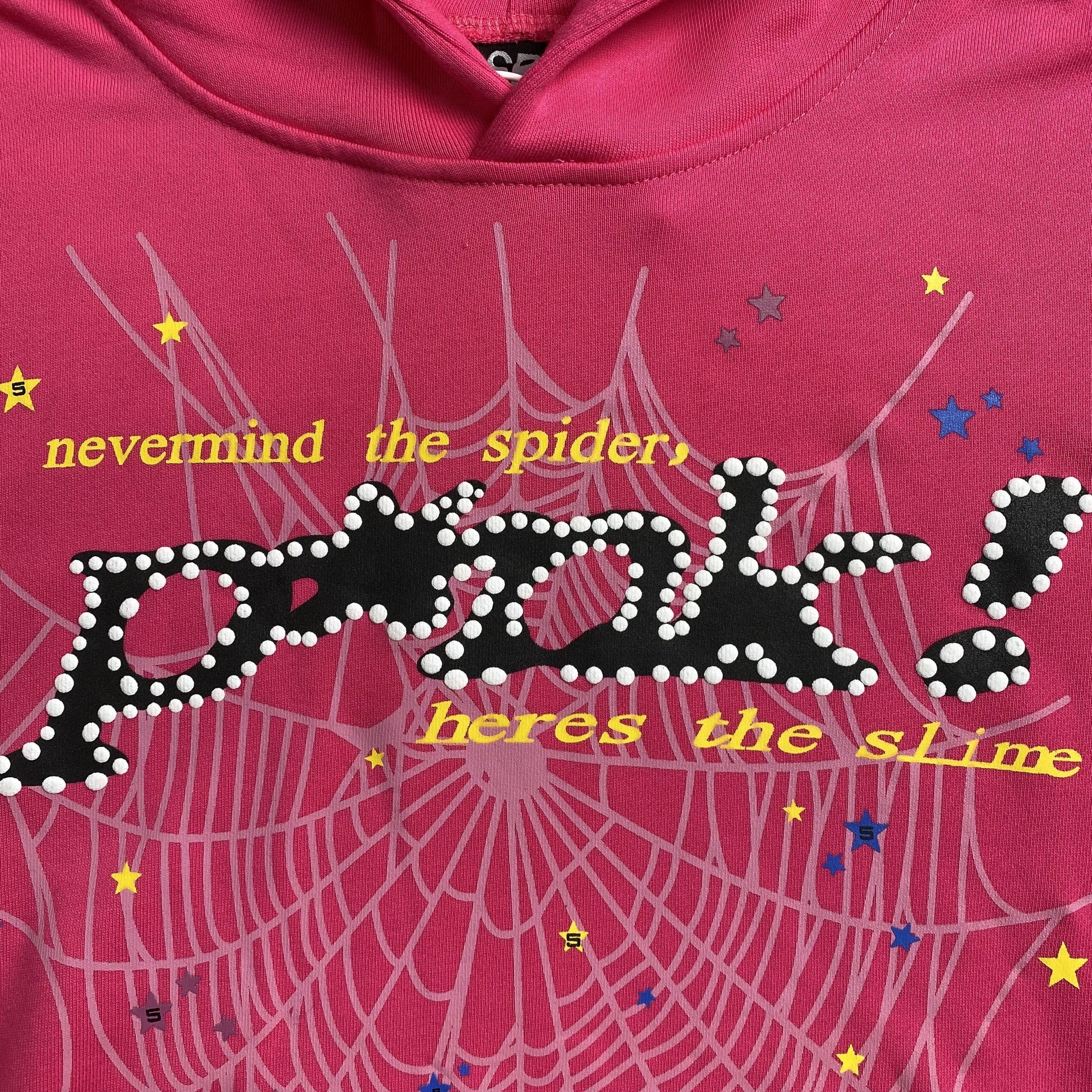 SP5DER P*NK HOODIE PINK